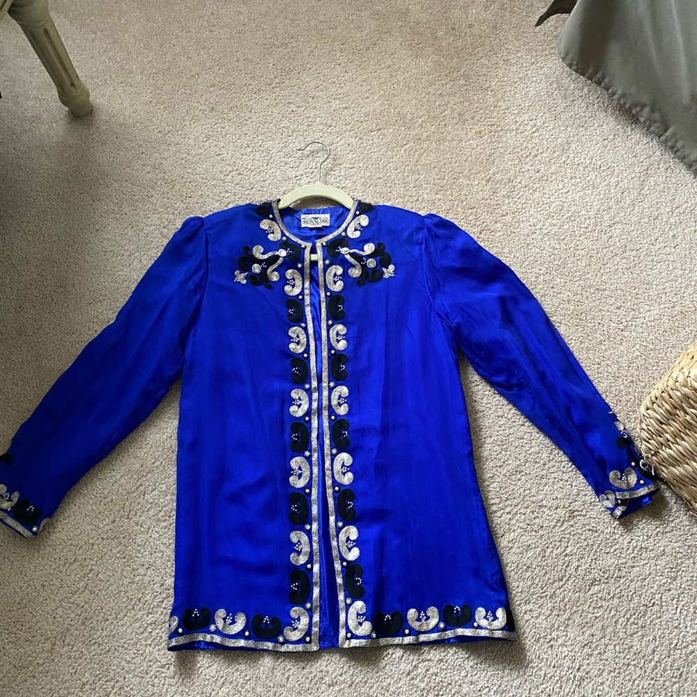 Evening Jacket silk